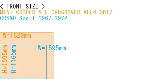 #MINI COOPER S E CROSSOVER ALL4 2017- + COSMO Sport 1967-1972